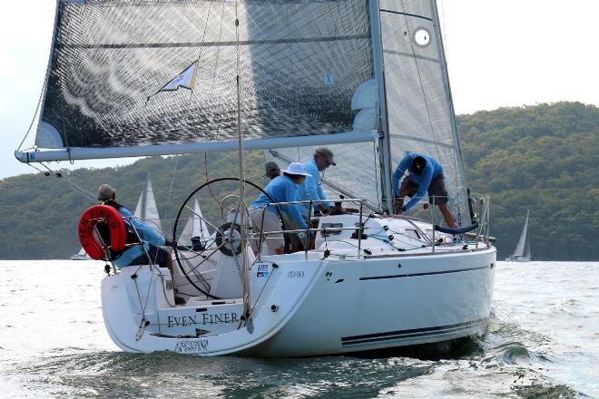 Commodore's Cup race two winner Even Finer © Mark Rothfield